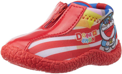 

doraemon Boys Slip on Walking Shoes(Red