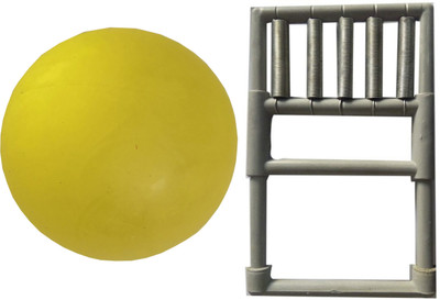 

Girnar IMPEX Extra soft gel exercise ball and finger exerciser combo Gym & Fitness Kit