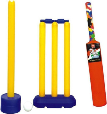 

Global Kids 20-20 Kids Cricket Kit (Multicolor) Cricket Kit