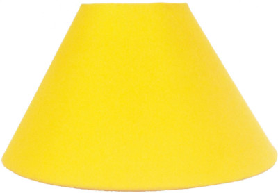 

RDC 10" Round Plain Yellow-coloured - B22 Holder Ring Size Table Lamps Lamp Shade(Cotton, Plastic)