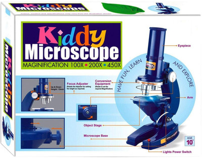 

gauravshopo Creative Advance Microscope for Boys and Girls(Multicolor)