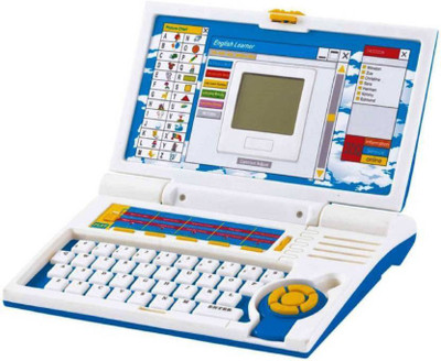 

aleswick TOY KIDS ENGLISH LEARNER LAPTOP (Blue)(Blue)
