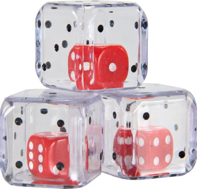 

MATHWORLD DOUBLE DICE SET(Multicolor)
