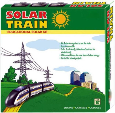 

Royal Collections Educational Solar Train Toy Kit (Multicolor)(Multicolor)