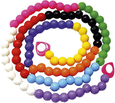 

yamama Counting Beads 100pcs(Multicolor)