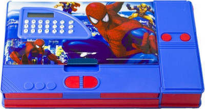

Global Kids jumbo calculator pencil box (Blue)(Blue)