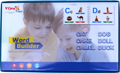 

Vijay Toys Word Builder(Multicolor)