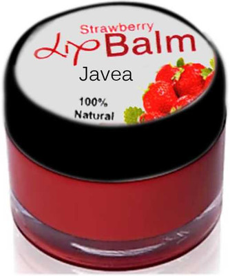 

Javea Naturals Fruity Strawberry Lip Balm-10g Strawberry(Pack of: 1, 10 g)