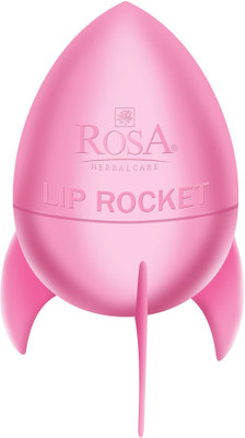 

Rosa Herbals Rosa Herbalcare Lip Rocket Lip Balm - Strawberry Strawberry(Pack of: 1, 10 g)