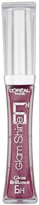 

L'Oreal Glam Shine Fresh Gloss Brillance 6H(6 ml, 201-Loyal Wild Rose)