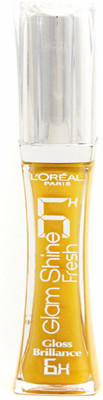 

L'Oreal Glam Shine Fresh Gloss Brillance 6H(6 ml, 602-Fresh Lemon Tonic)