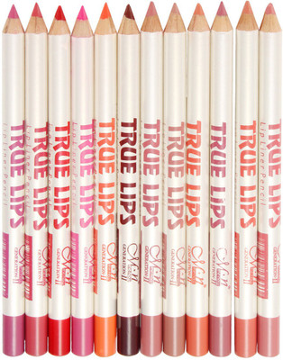 

Menow True Lips Lip Liner Pencil(Multicolour)