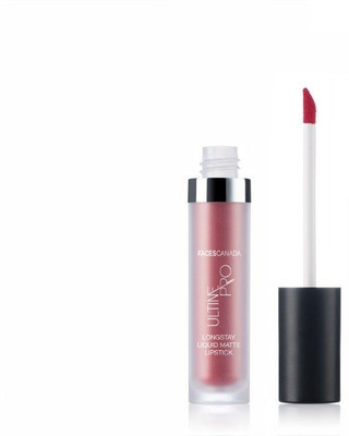 

Faces Ultime Pro Longstay Liquid Matte Lipstick(09RETRO RED)