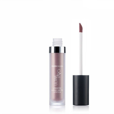 

Faces Ultime Pro Longstay Liquid Matte Lipstick(08WARM NUDE)