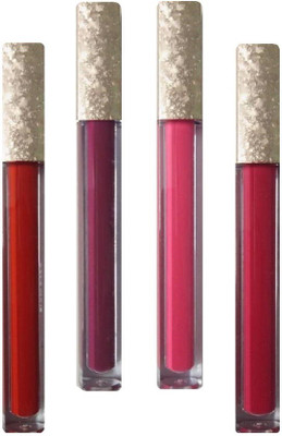 

Sheny Matte Finish Lipstick For Hot Girls (Orange , Purple , Apple Pink & Magenta)(Multicolor)