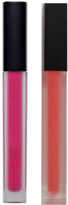 

Sheny Sensational Creamy Matte LIPSTICK (PINK, MODERATE RED)(Multicolor)