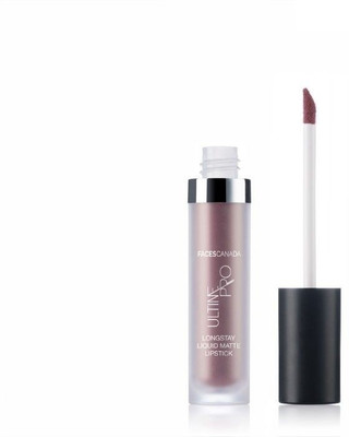 

Faces Ultime Pro Longstay Liquid Matte Lipstick(01DEEP NUDE)