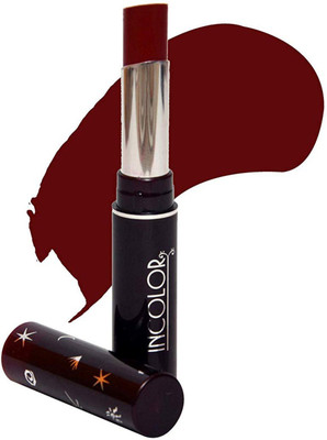 

Incolor Long Lasting Lipstick, 827 Brown, 3.7g(Brown)