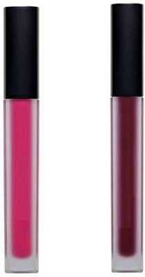 

Sheny Liquid Lipstick Long Lasting Upto 24 Hr (Pink & Purple )(pink, purple)
