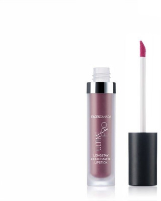 

Faces Ultime Pro Longstay Liquid Matte Lipstick(04PROMISING PINK)