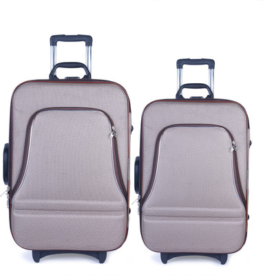 

bags Bazar Suitcase Combo(Brown)
