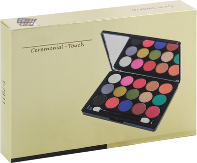 

Ear Lobe & Accessories Make up Kit 15 Glitter Eye Shadow T-7811