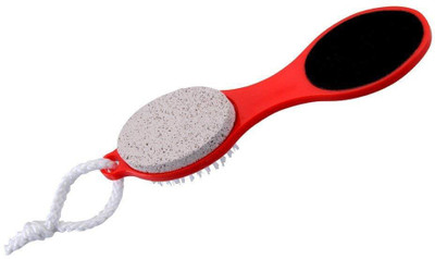 

GUBB USA Pedicure Set 4 way -Cleaning Brush, Pumice Stone, , Callus Remover ,file.(1 g, Set of 1)