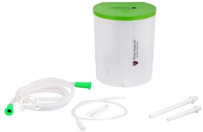 

PrimeSurgicals PVC Enema Kit with Enema Colon TIp Medical Equipment Combo