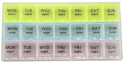

Pick Me Medicinebox01 Multicolor Medicine Dispenser