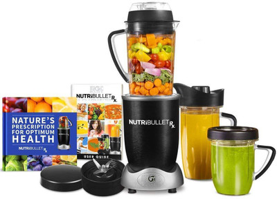 

Nutri Bullet N17-1001 1700 Mixer Grinder(Black, Grey, 3 Jars)