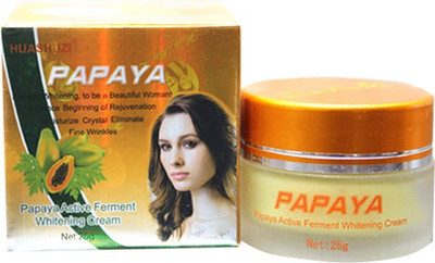 

HUASHUZI Papaya Active Ferment Whitening Cream(20 g)