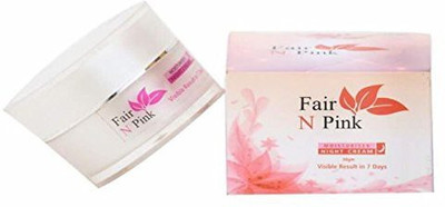 

Fair N Pink Moisturising Night Cream- 30 gm(30 g)