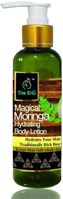 

The EnQ Magical Moringa Hydrating Body Lotion Infused with Natural Moringa Extract for Long Lasting Hydration Body Lotion for Dry Skin Winter Care Body Lotion 200 ml(200)