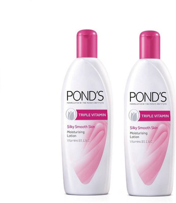 

Ponds body lotion triple vitamin 300ml x 2(600 ml)(600 ml)