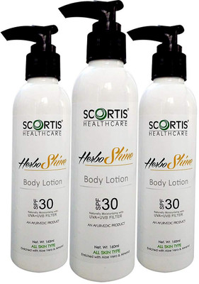 

Scortis Body Lotion SPF-30(160 ml)