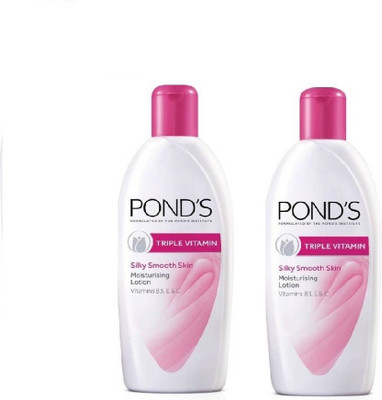 

Ponds triple vitamin body lotion 100g x2 (200g)(200 ml)