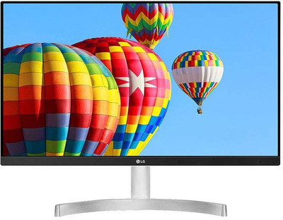 LG 24 inch Full HD LED Backlit IPS Panel Monitor (24MK600M)