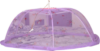 

Super Net Polyester Infants Fancy Mosquito Net(Purple)