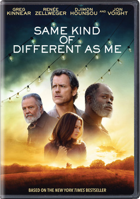 

Same Kind of Different as Me(DVD English)