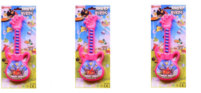 

Kanchan Toys Musical Guitar Pack Of 3(Multicolor)