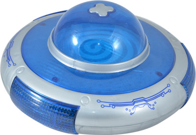 

Instabuyz Bump And Go Spinning UFO With Lights Effects And Music For Toddlers And Kids (Multicolor)(Multicolor)