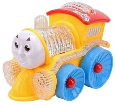 

DD RETAIL Funny Engine Sound and Lighting Train for kids(Multicolor)