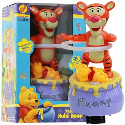 

Deeta Musical Tiger Turn Hula Hoop Toy For Kids (Multicolor)(Multicolor)