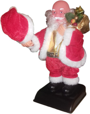 

kidoz kingdom MUSICAL SANTA(Multicolor)