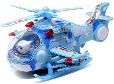 

RGB Group Big Size Helicopter with Music and sound for kids 3+(Multicolor)