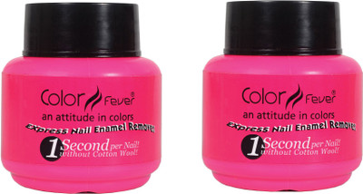 

Color Fever Magic Sponge Dip & Roll Nail Polish Remover(100 ml)