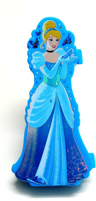 

SKI Princess Disney Princess Art Plastic Pencil Box(Set of 1, Light Blue)