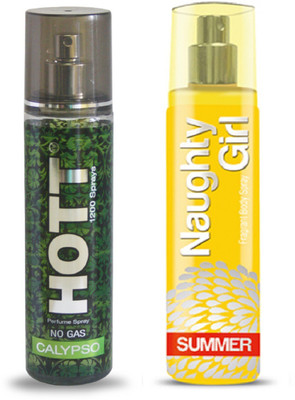 

HOTT Mens CALYPSO & SUMMER- (Set of 2 Perfume for Couple) (135ml each) Perfume - 135 ml(For Men & Women)