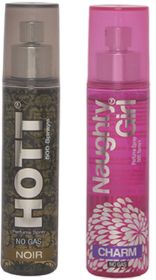 

HOTT Mens NOIR & FASHION- (Set of 2 Perfume for Couple) (60ml each) Perfume - 60 ml(For Men & Women)
