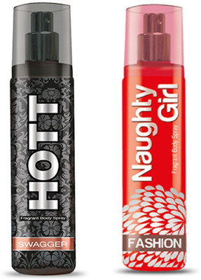 

HOTT Mens SWHITE AMBERGGER & FASHION- (Set of 2 Perfume for Couple) (135ml each) Perfume - 135 ml(For Men & Women)